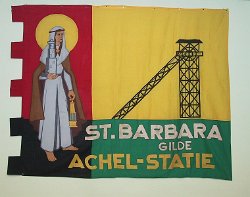 Sint-BarbaragildeAchel-Statie