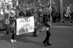 1977 Achel carnavalstoet Lacheliers 2