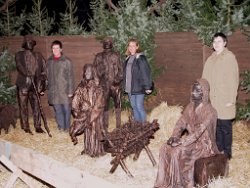 2002 Achel KAV Nieuwe kerststalbeelden