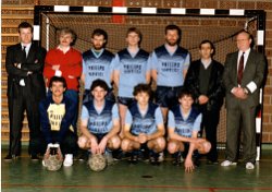 ZVC Achel kampioen 3de provinciale 1988 1989